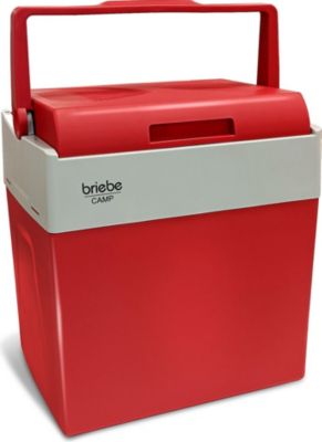 BRIEBE Glacière Électrique Portable CF1153RED