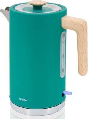 Bouilloire BRIEBE Nordic 1,7L Sans Fil sans BPA KT1165GRE