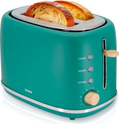 Grille-pain BRIEBE Nordic 2 Fentes Larges TA1166GRE