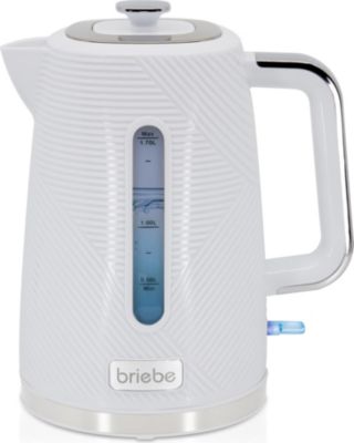 Bouilloire BRIEBE Elegance 1,7L Sans Fil Base 360 KT1168WH