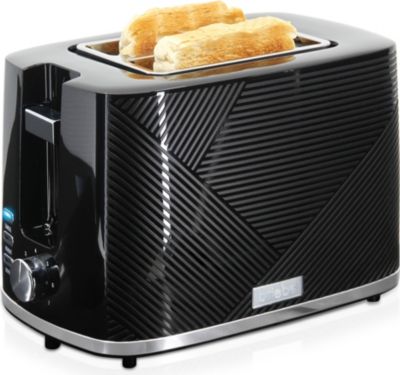 Grille-pain BRIEBE Elegance 2 Fentes Larges TA1169BLK