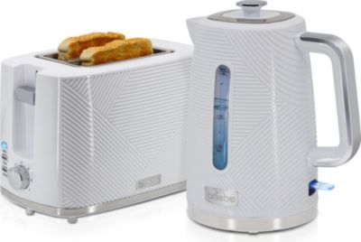 Grille-pain BRIEBE Elegance Ensemble Bouilloire SKT117WHT
