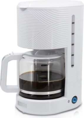 Cafetière filtre BRIEBE Elegance 10 Tasses, 1,25L CM1171WHT