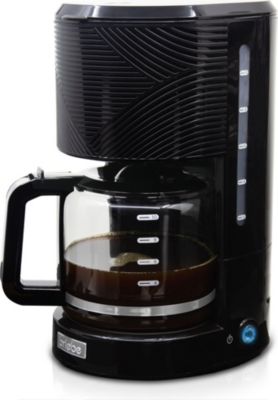 Cafetière filtre BRIEBE Elegance 10 Tasses, 1,25L CM1171BLK
