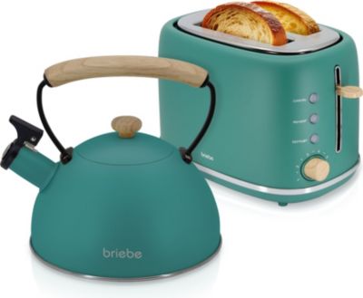 Grille-pain BRIEBE Nordic Ensemble Bouilloire SKT1177GRE