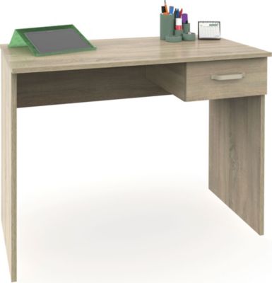 Bureau gamer BRIEBE 75x90x50cm, 1 Tiroir, ESC1189CAB