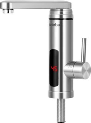 Robinet thermostatique BRIEBE Instantané Poser, Eau Chaude Inox IH1204