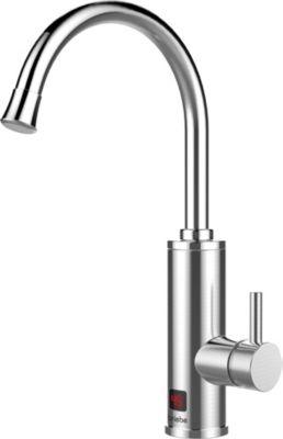 Robinet thermostatique BRIEBE Instantané Poser, Eau Chaude Inox IH1205