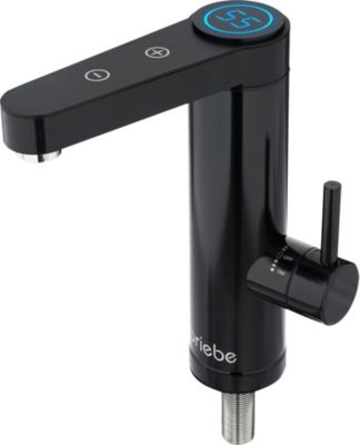 Robinet thermostatique BRIEBE Instantané Poser, Eau Chaude Inox IH1206