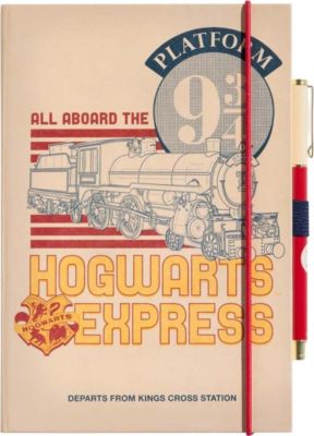 HARRY POTTER Harry Potter Cahier de Notes A5 avec Sty