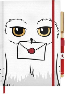 HARRY POTTER Harry Potter Cahier de Notes A5 avec Sty
