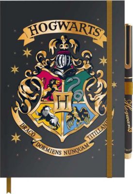 HARRY POTTER Harry Potter Cahier de Notes A5 Harry Po