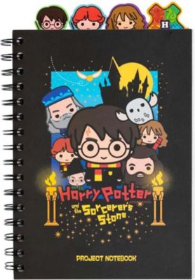 HARRY POTTER Harry Potter Carnet A5 à Spirale Wire-o