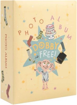 Album photo HARRY POTTER pour 100 Photos 10x15 cm Pochette Rigide