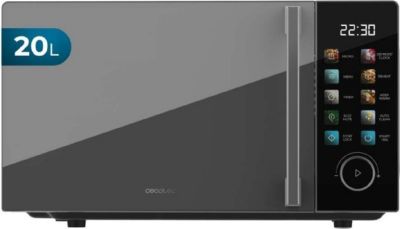 Micro ondes CECOTEC Proclean 6030 Black with colorful screen