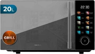 Micro ondes CECOTEC Proclean 6130 Black with colorful screen
