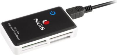 Lecteur de carte mémoire NGS MULTIREADERPRO