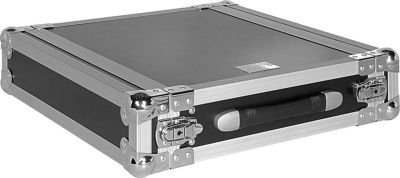 Flight case WALKASSE WALRACK2UMIC Flight case WALKASSE WALRACK2UMIC