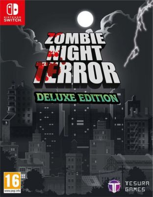 Jeu Switch JUST FOR GAMES Zombie Night Terror Deluxe Edition
