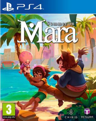 Jeu PS4 JUST FOR GAMES Summer In Mara