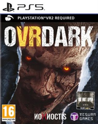 Jeu PS5 JUST FOR GAMES OVRDARK PSVR 2