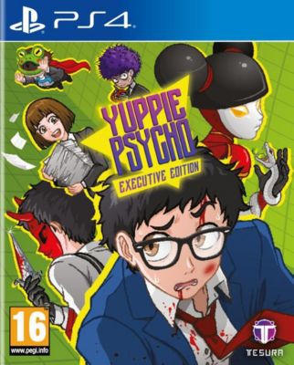 Jeu PS4 JUST FOR GAMES Yuppie Psycho Executive Edition