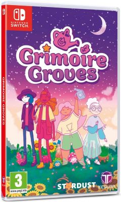 Jeu Switch JUST FOR GAMES Grimoire Groves