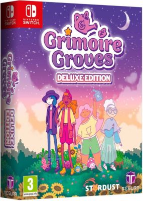 Jeu Switch JUST FOR GAMES Grimoire Groves Deluxe Edition