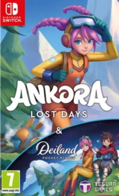 Jeu Switch JUST FOR GAMES Ankora Lost Days & Deiland Pocket Planet