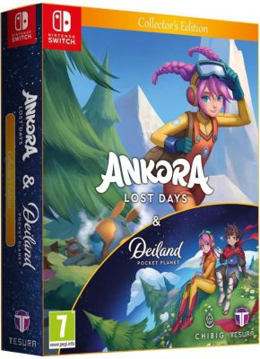 Jeu Switch JUST FOR GAMES Ankora Lost Days & Deiland Pocket Planet