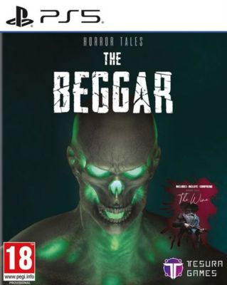 Jeu PS5 JUST FOR GAMES Horror Tales The Beggar