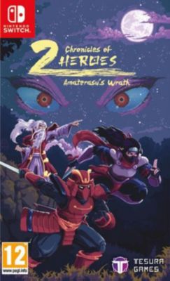 Jeu Switch JUST FOR GAMES Chronicles Of 2 Heroes Amaterasu's Wrath