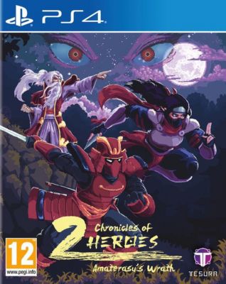 Jeu PS4 JUST FOR GAMES Chronicles Of 2 Heroes Amaterasu's Wrath