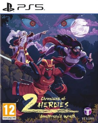 Jeu PS5 JUST FOR GAMES Chronicles Of 2 Heroes Amaterasu's Wrath