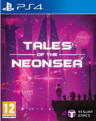 Jeu PS4 JUST FOR GAMES Tales Of The Neon Sea