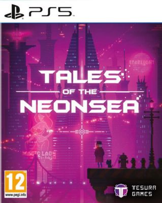 Jeu PS5 JUST FOR GAMES Tales Of The Neon Sea