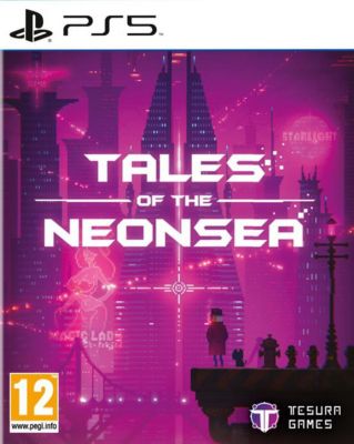 Jeu PS5 JUST FOR GAMES Tales Of The Neon Sea Jeu PS5 JUST FOR GAMES Tales Of The Neon Sea