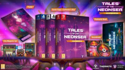 Jeu Switch JUST FOR GAMES Tales Of The Neon Sea Collector's