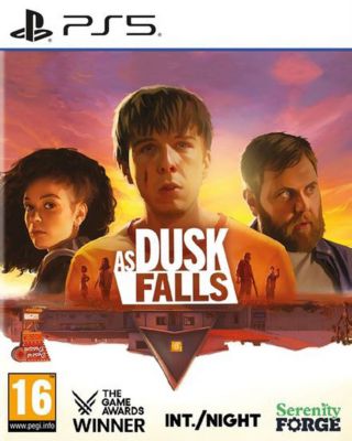 Jeu PS5 JUST FOR GAMES As Dusk Falls