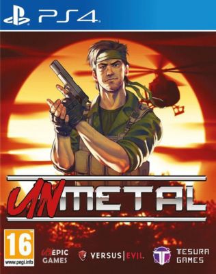 Jeu PS4 JUST FOR GAMES Unmetal