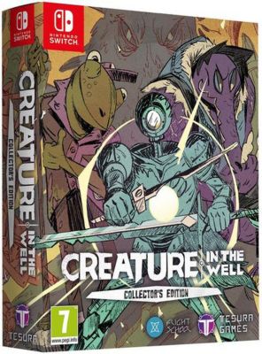 Jeu Switch JUST FOR GAMES Creature In The Well Collector's Edition