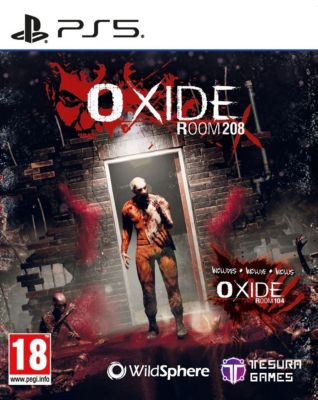 Jeu PS5 JUST FOR GAMES Oxide Room 208