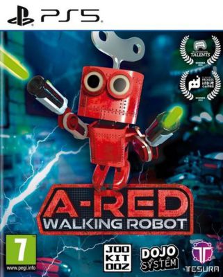 Jeu PS5 JUST FOR GAMES A-red Walking Robot