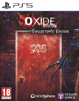 Jeu PS5 JUST FOR GAMES Oxide Room 208 Collector's Edition