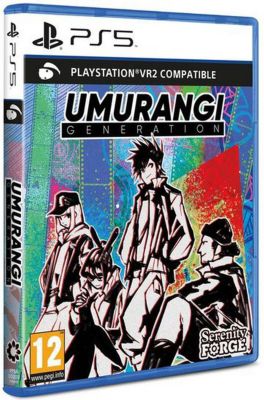 Jeu PS5 JUST FOR GAMES Umurangi Generation (psvr2 Compatible)