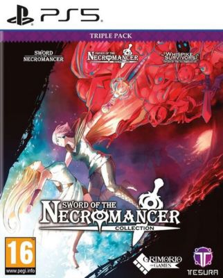 Jeu PS5 JUST FOR GAMES Sword Of The Necromancer Collection