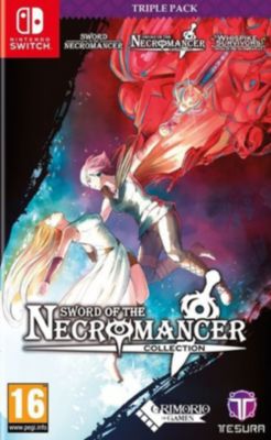 Jeu Switch JUST FOR GAMES Sword Of The Necromancer Collection