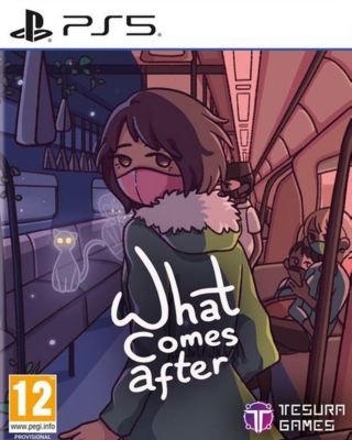 Jeu PS5 JUST FOR GAMES What Comes After