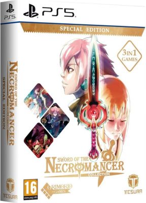 Jeu PS5 JUST FOR GAMES Sword Of The Necromancer Collection