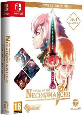 Jeu Switch JUST FOR GAMES Sword Of The Necromancer Collection